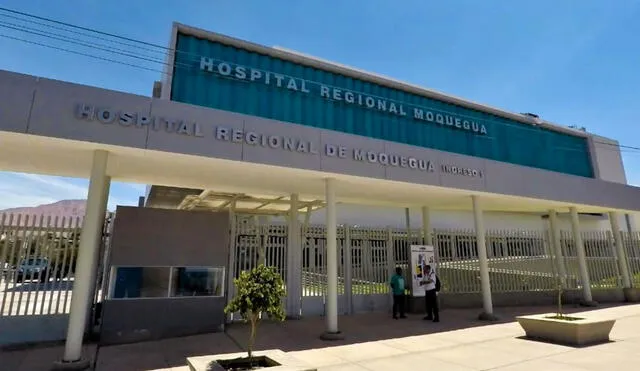Hospital Regional de Moquegua. Foto: Andina.