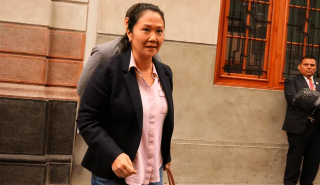 Keiko Fujimori: PJ verá este miércoles pedido para apartar del caso a dos jueces