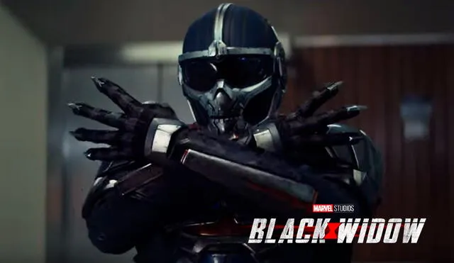 Taskmaster copia a Black Panther. Créditos: composición