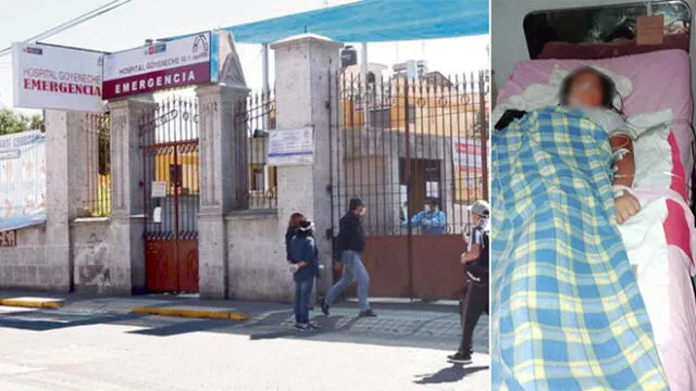 Joven se encuentra internada desde el 20 de abril en el hospital Goyeneche.