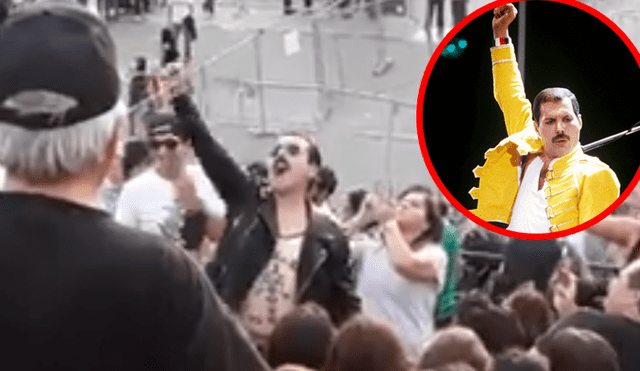 Facebook viral: imitador de Freddie Mercury grita 'EO' en pleno concierto de Paul McCartney [VIDEO] 