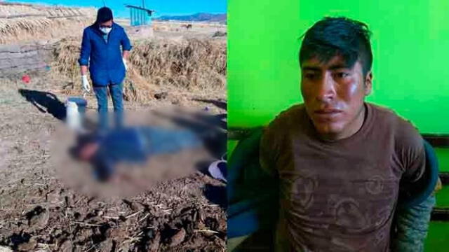 Hombre fue asesinado presuntamente por su hijo en Puno