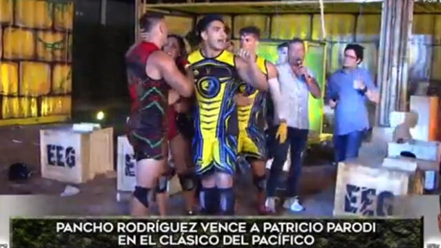 Spheffany Loza tuvo tierno gesto con Pancho tras ganarle a Patricio Parodi
