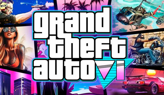 GTA VI aún no ha sido anunciado por Rockstar Games. Foto: Twitter