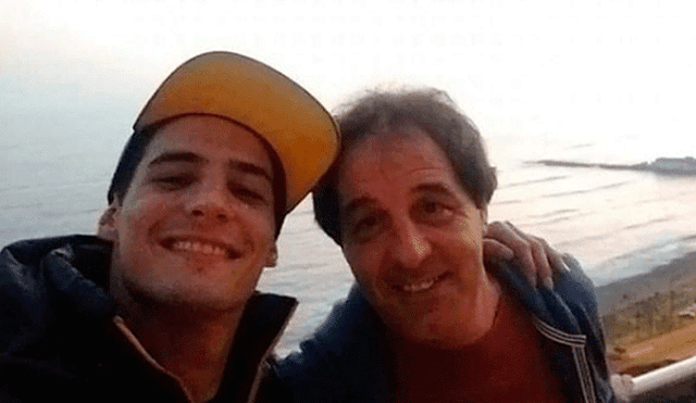 Facundo González llora la muerte de su padre: "Hoy es el día más triste de mi vida"