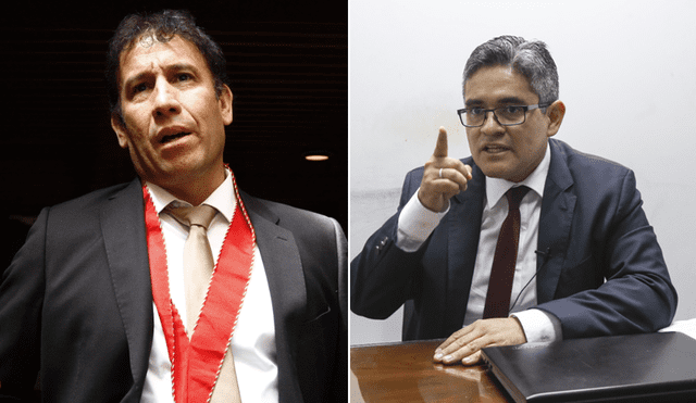 Alonso Peña califica de "narcisista" y "conflictivo" al fiscal José Domingo Pérez