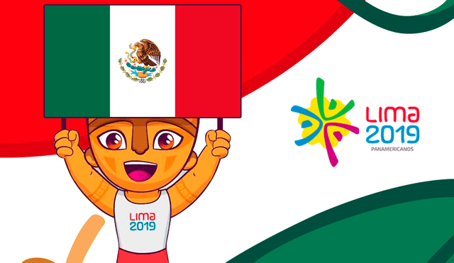 Delegación mexicana en los Juegos Panamericanos de Lima 2019.