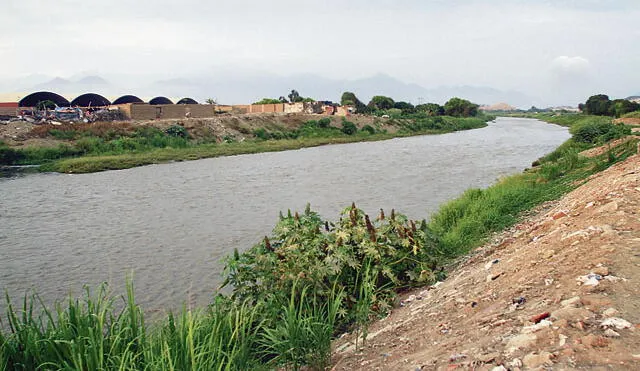 Contaminación mata lentamente al río Moche y no se toman medidas