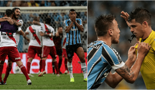 Copa Libertadores: Gremio podría llegar a la final por culpa del DT de River Plate