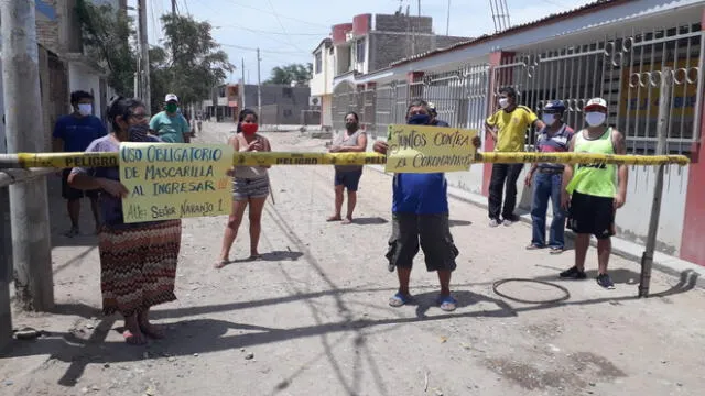 Bloquean calles en Tumán