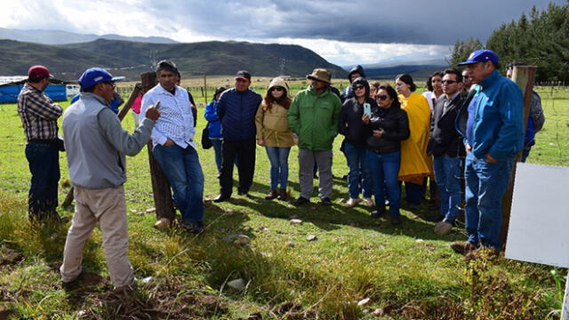 Áncash: comparten experiencia sobre investigaciones en ecosistemas de montaña