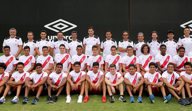 Selección peruana sub-17 EN VIVO: hora, fecha y canal de sus partidos en Sudamericano de Chile