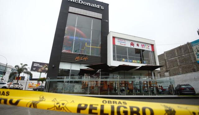 Empresa dueña de McDonald’s apela multa de Sunafil por muerte de jóvenes en local 