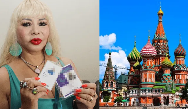 Susy Díaz revela que viajará a Rusia para ser reportera en el Mundial 