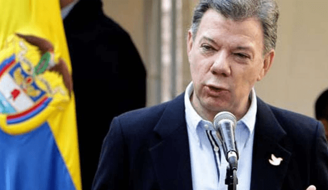 Juan Manuel Santos aseguró que Venezuela está a punto de hacer implosión