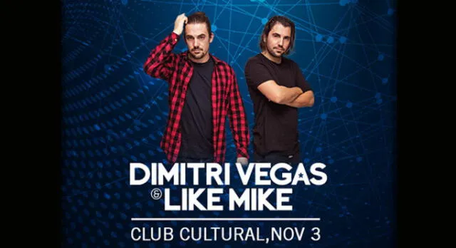 Dimitri Vegas & Like Mike llegan a encender Lima