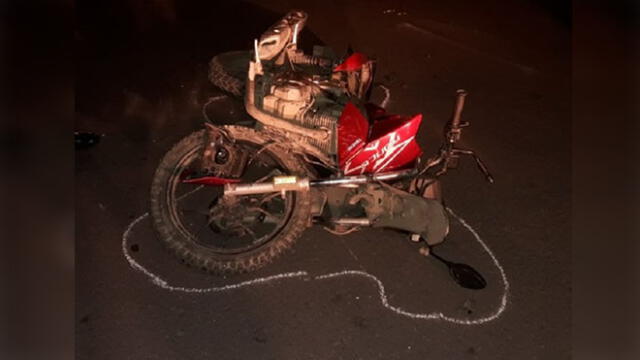 Apurímac: Motociclista fallece tras chocar con camión en carretera