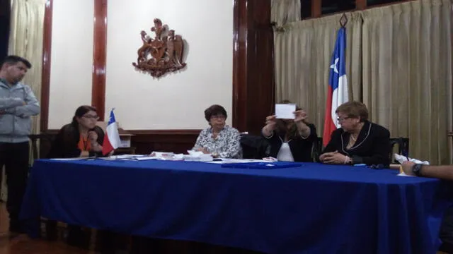 Mayoría de chilenos en Tacna votaron por Sebastián Piñera