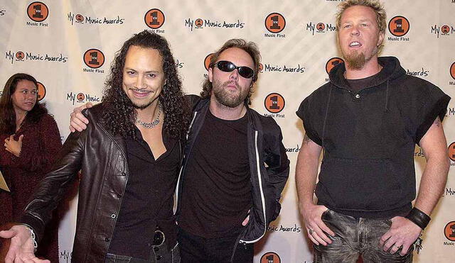 James Hetfield, vocalista de Metallica, se internó en un centro de rehabilitación