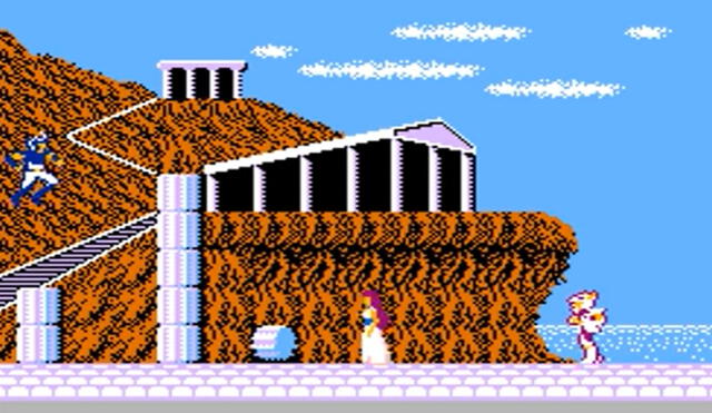 Los primeros juegos de Saint Seiya salieron en 1987 y 1988. Foto: Captura de YouTube