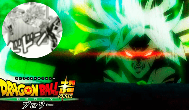 Dragon Ball Super: imagen filtrada revelaría nuevo manga basado en la película de Broly