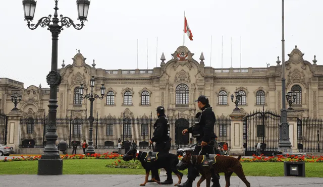 Martín Vizcarra se reunió con voceros de bancadas en Palacio de Gobierno