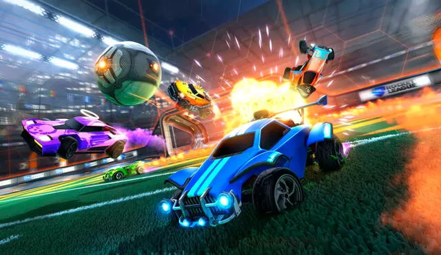 Rocket League se podrá jugar desde el lanzamiento de las nuevas consolas de videojuegos. Foto: Rocket League