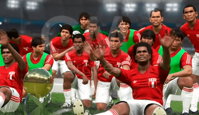 Las leyendas de la selección peruana se coronaron como campeones de la Copa América en PES 2019.