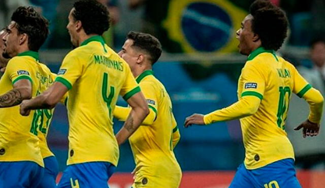 Brasil sufre sensible baja de cara a la final de la Copa América 2019