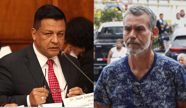 Juan Sotomayor y Víctor Albrecht fueron detenidos el pasado sábado 25 de enero por la investigación en su contra. Composición: La República.