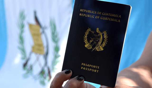 Guatemala presentó nuevo pasaporte para evitar la falsificación