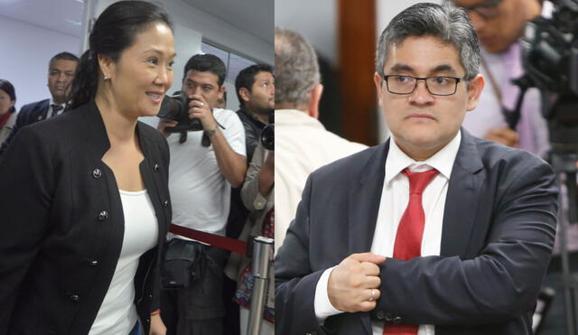 Keiko Fujimori: PJ ratifica disposición de José Domingo Pérez para citar testigos