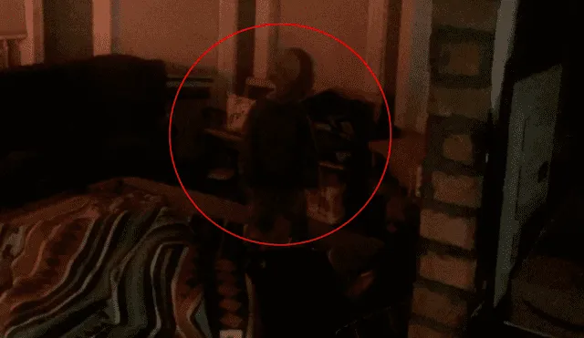 Twitter: cámara registró a “duende” con cabeza deforme [FOTOS]