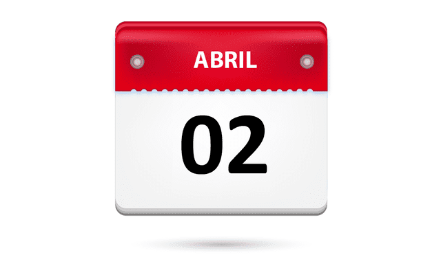 Efemérides de hoy: ¿qué pasó un 2 de abril?