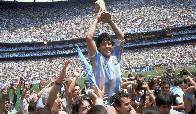 Diego Armando Maradona (Foto: archivo)