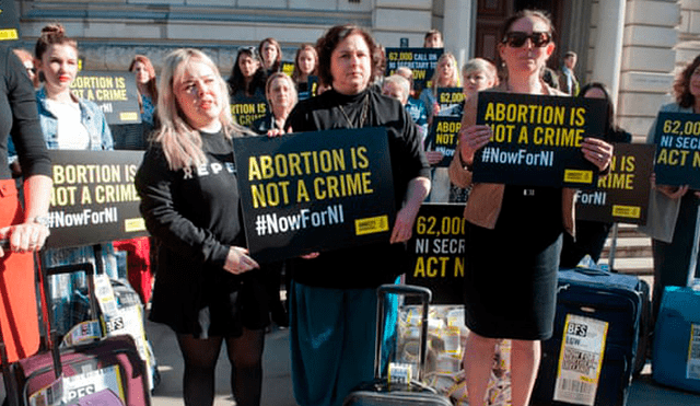 Aborto y matrimonio gay en Irlanda del Norte cuentan con el apoyo de diputados británicos