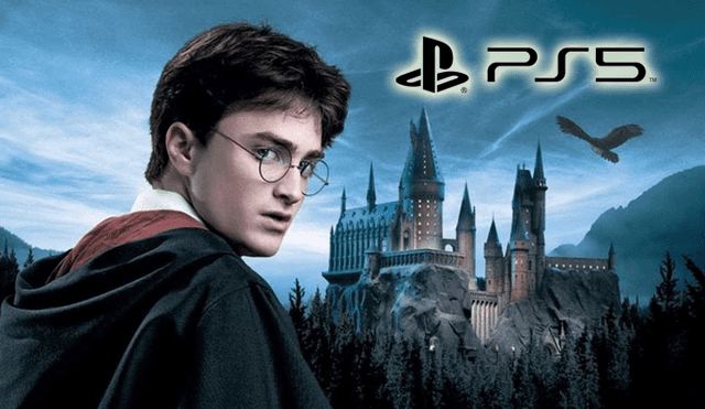 Desliza para ver cómo lucirá el videojuego de Harry Potter para la PS5. Foto: Warner.