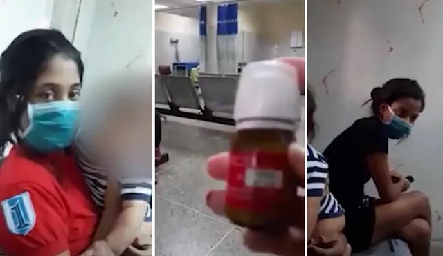 Mujer grabó la situación en la que se encuentran los pacientes en un hospital de Venezuela. Foto: Captura