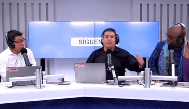 El presentador Gonzalo Núñez lanzó duras declaraciones contra Paolo Guerero pese a su excelente Copa América 2019.