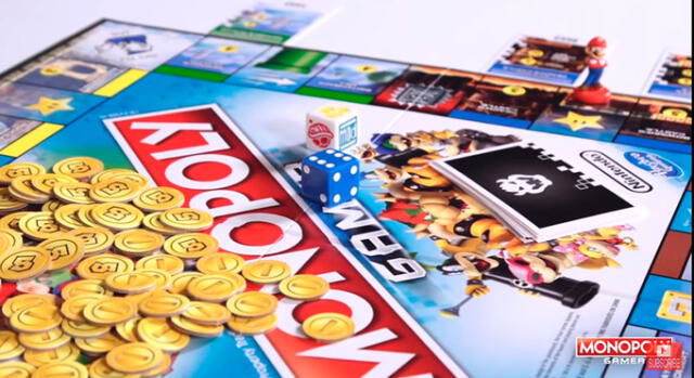 En YouTube, muestran cómo se jugará el 'Monopoly de Mario Bros' [VIDEO]