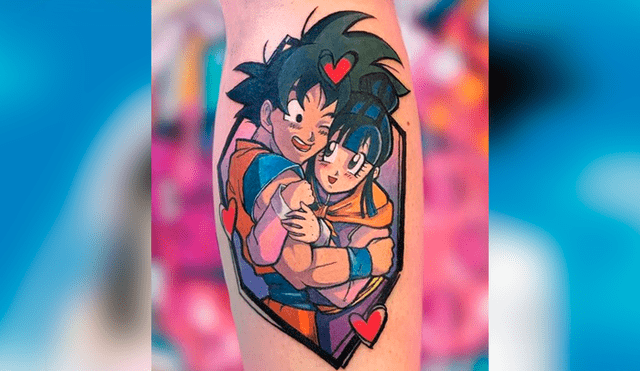 Desliza las imágenes para ver los increíbles tatuajes que varios fans de Dragon Ball Super tienen en su cuerpo. Foto: Instagram/ lillysuetattoo