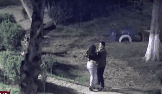 Huancayo: pareja protagoniza fuerte altercado en Día de San Valentín [VIDEO]