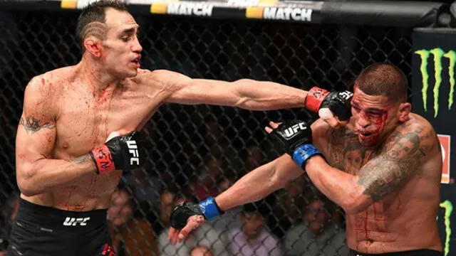 Tony Ferguson y Anthony Pettis protagonizaron la pelea más sangrienta del UFC 229 [VIDEO] 