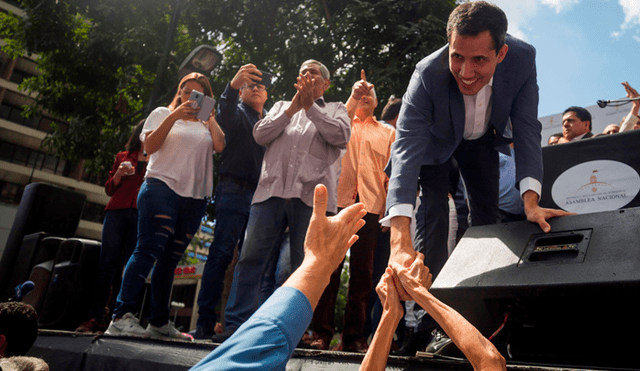 Brasil reconoció a Juan Guaidó como presidente interino de Venezuela