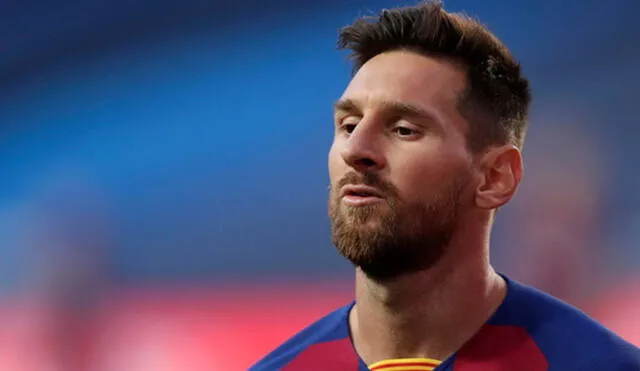 Lionel Messi responde con un comunicado la opinión de LaLiga sobre su contrato en Barcelona. Foto: EFE.