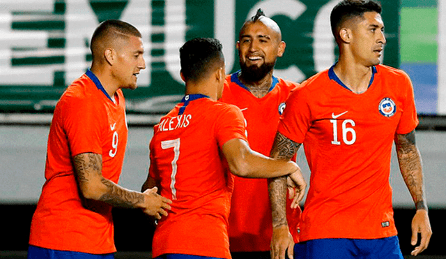Copa América 2019: Chilenos indignados por la camiseta de su selección en inauguración