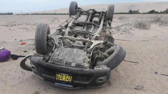 Accidente de tránsito ocurrió este jueves por la mañana a la altura del Bosque Municipal.