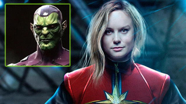 Capitana Marvel: filtran primera imagen de los malvados Skrulls