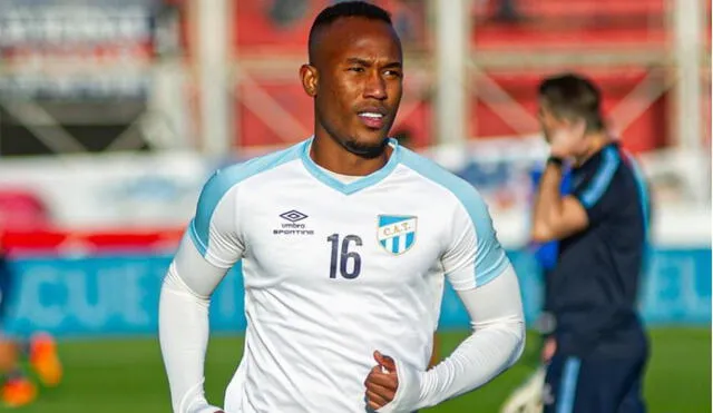 Colombiano Andrés Balanta llegó al Decano a mediados del 2022 proveniente de Deportivo Cali. Foto: Instagram andresbalanta2