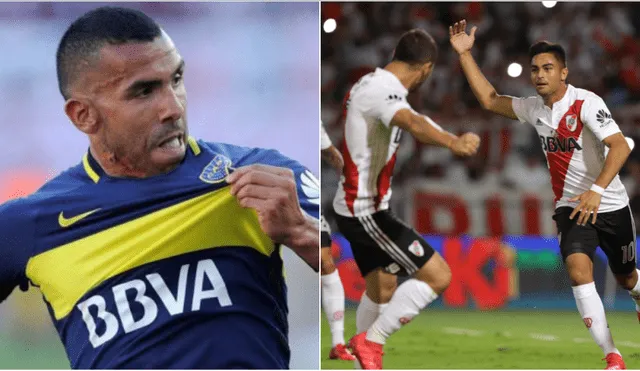 River Plate venció 2-0 a Boca Juniors por el Superclasico argentino [RESUMEN]